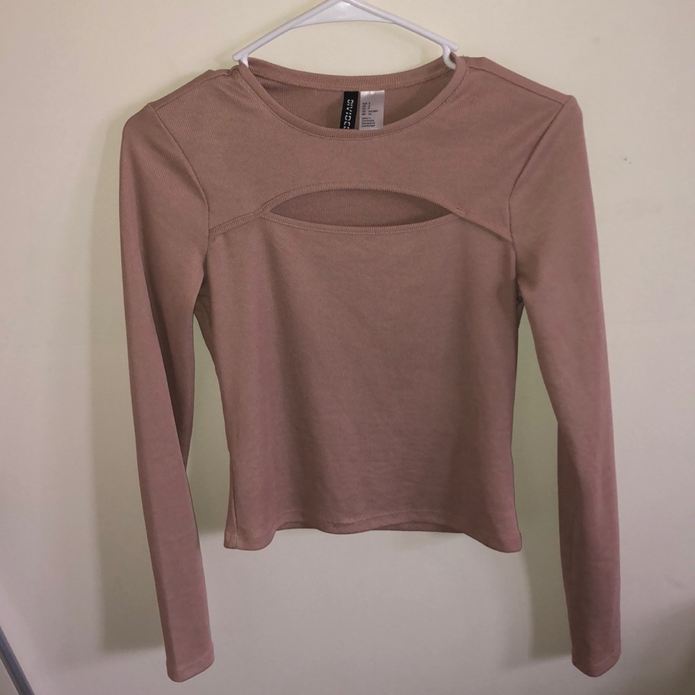 Tan Long Sleeve